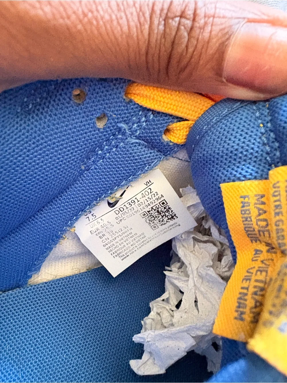 Nike Dunk Low UCLA